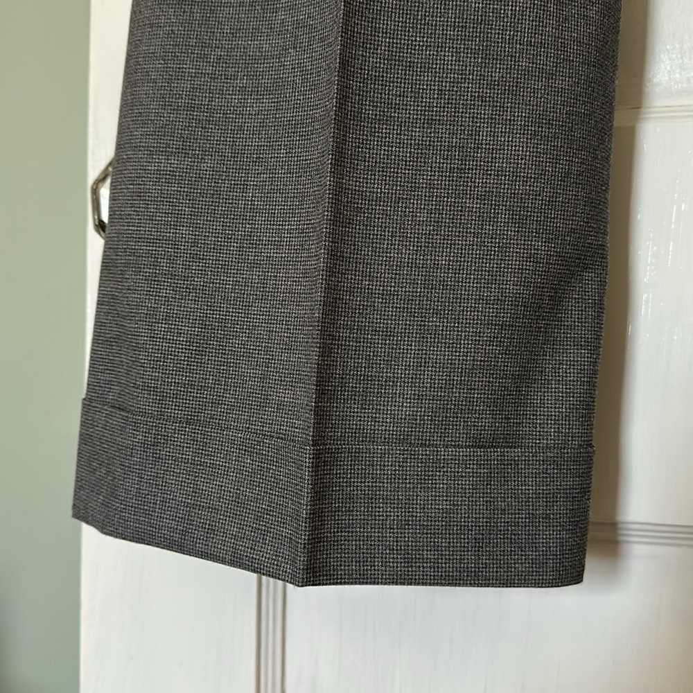 Banana Republic Jackson Fit Trousers - Charcoal Gray - Picture 6 of 16